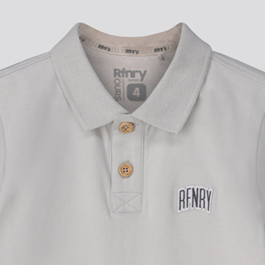 Boys Golfer Grey