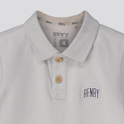 Boys Golfer Grey