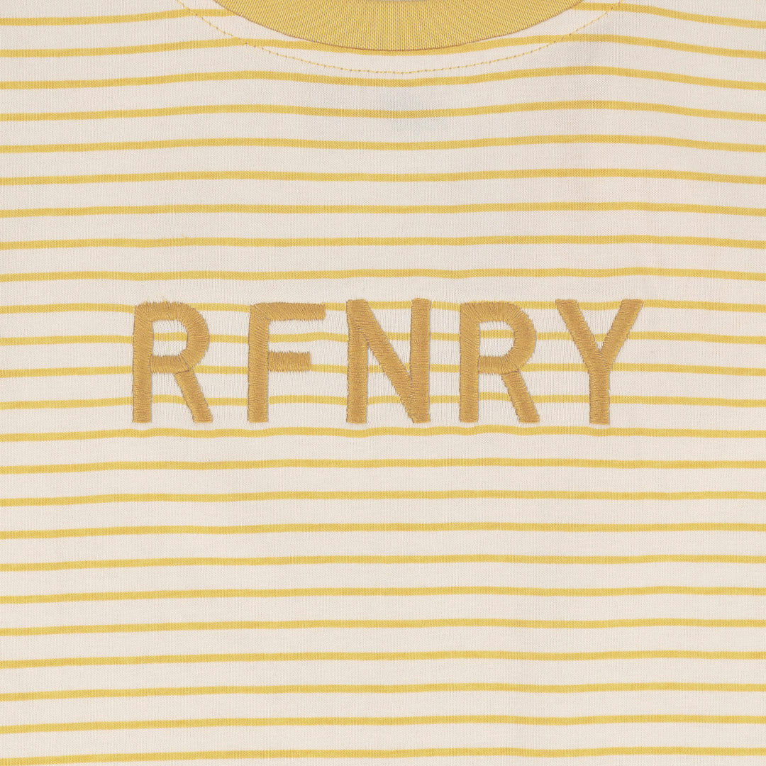 Branded Tee Yellow