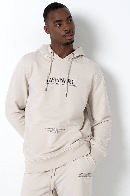 Statement Hoodie Cement