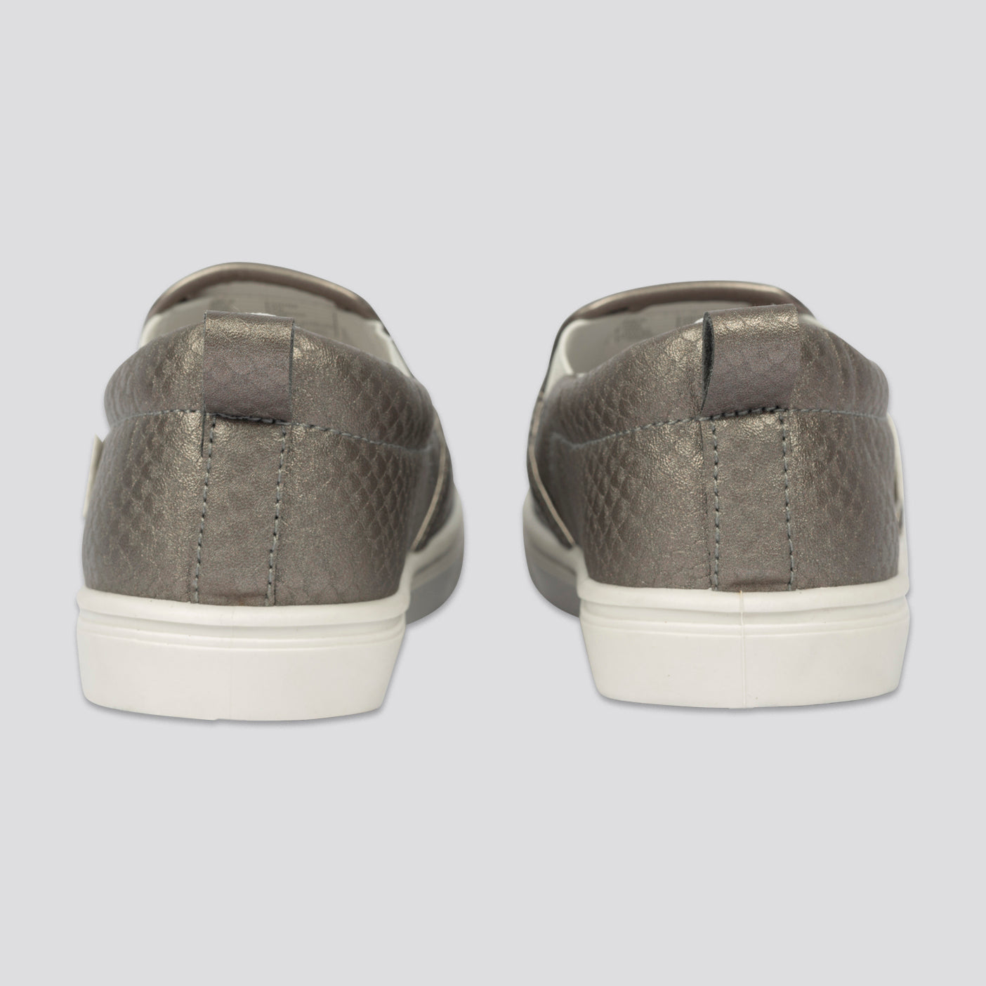Girls Metallic Slip-On Bronze