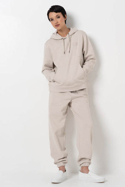 Premium Pocket Hoodie Stone
