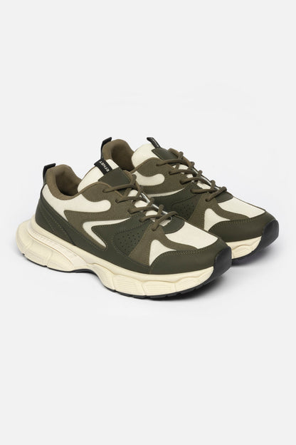 Chunky Sneaker Green