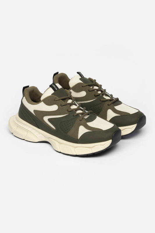 Chunky Sneaker Green
