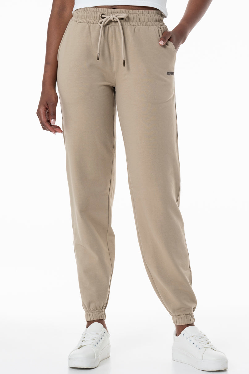 Relaxed Fit Trackpants Stone