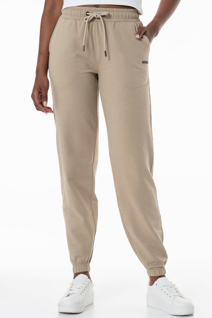 Relaxed Fit Trackpants Stone