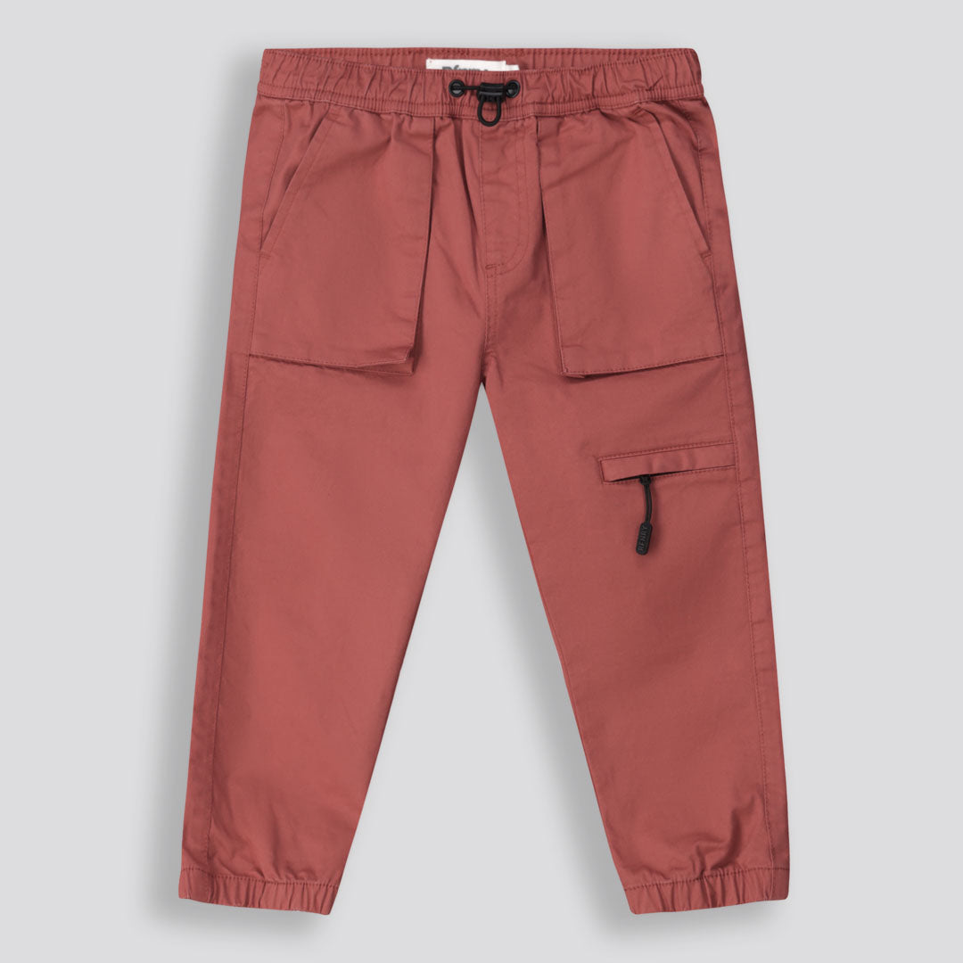 Boys Carpenter Cargo Pants Rust