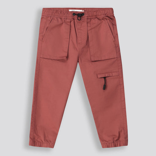 Boys Carpenter Cargo Pants Rust