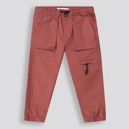 Boys Carpenter Cargo Pants Rust