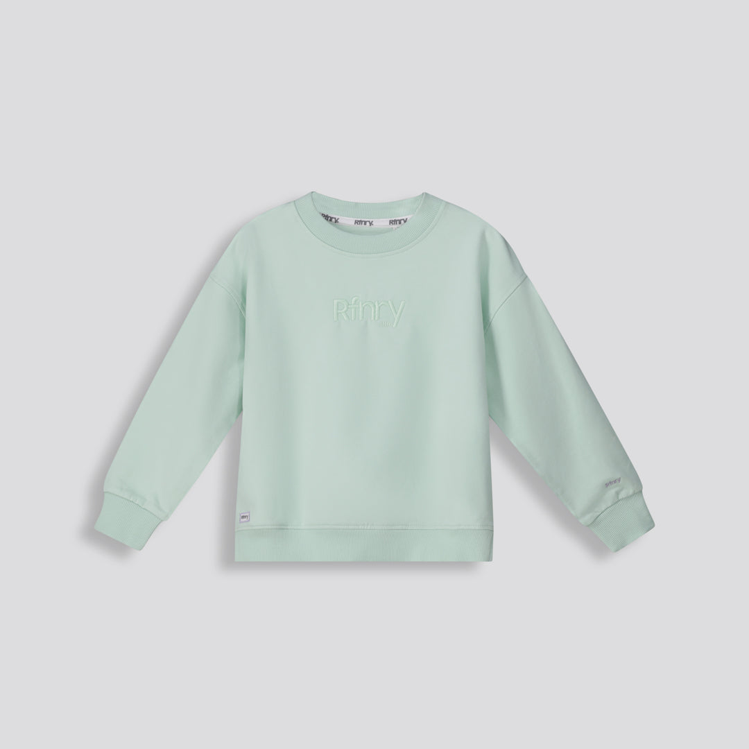 Girls Sweater Sage