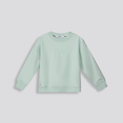 Girls Sweater Sage