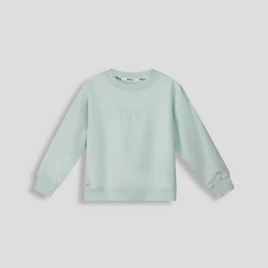 Girls Sweater Sage