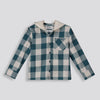 Boys Hoodie Shirt Green