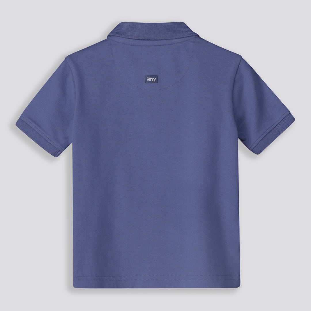 Boys Golfer Blue