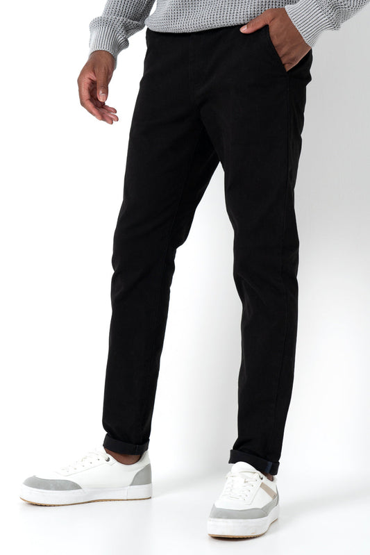 Chino Pants Black