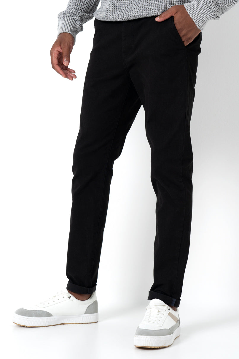 Chino Pants Black