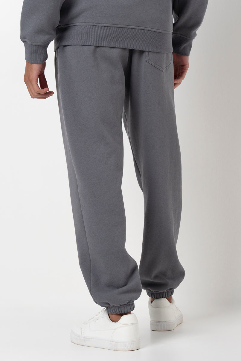 Premium Track Pants Charcoal