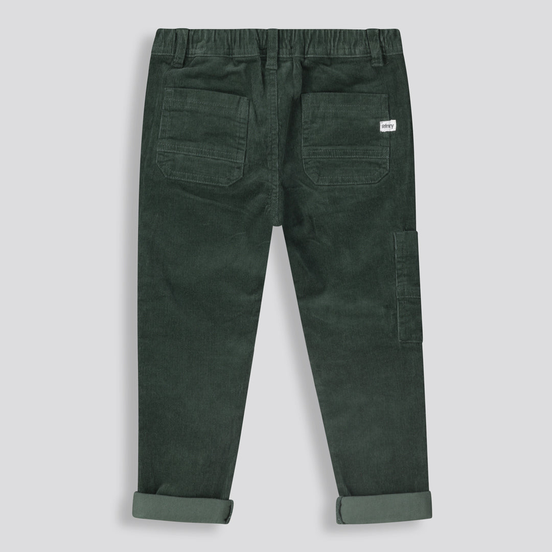 Boys Corduroy Pants Fatigue