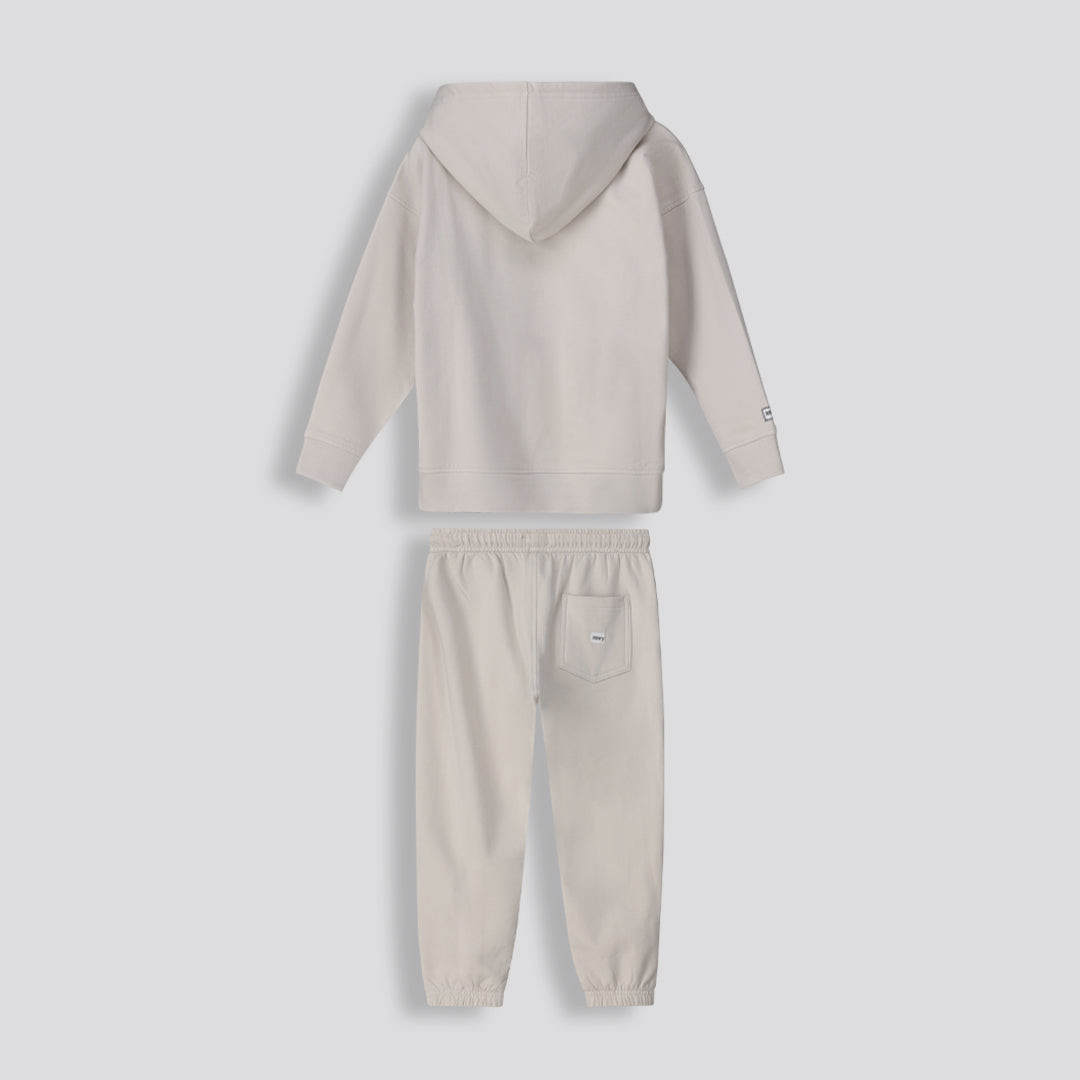 Kids Hoodie Cement
