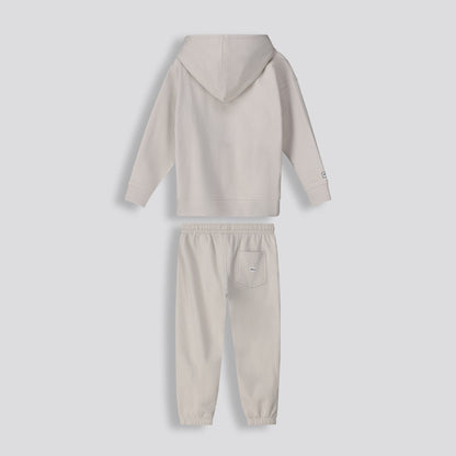 Kids Hoodie Cement