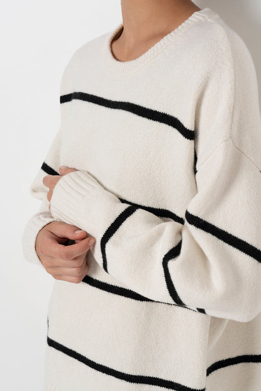 Oversized Jumper Milk