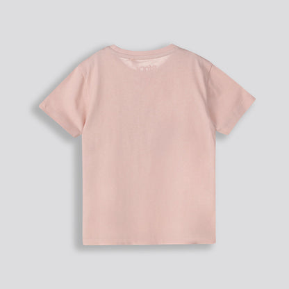 Boys Branded Tee Rose