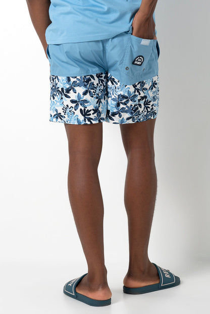 Pool Short Blue