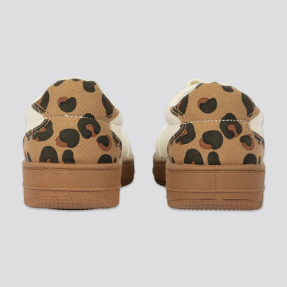 Girls Animal Print Sneaker Biscuit