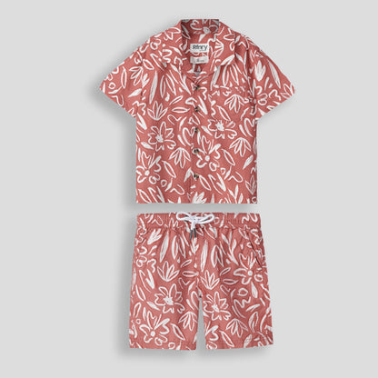 Boys Printed Short Brick