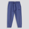 Kids Statement Track Pants Charcoal