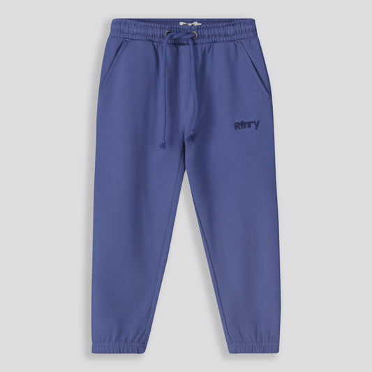 Kids Statement Track Pants Charcoal