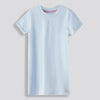 Girls T-Shirt Dress Aqua