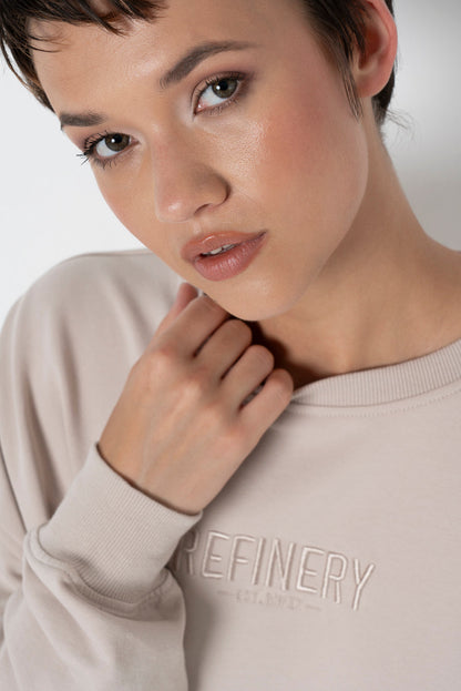 Crewneck Sweatshirt Stone