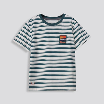 Boys Statement Tee Off White
