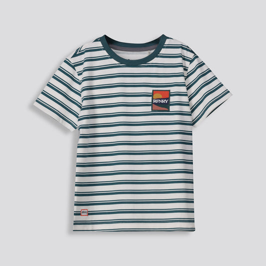 Boys Statement Tee Off White