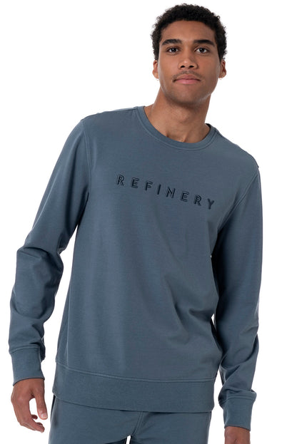 Sweat Top Petrol