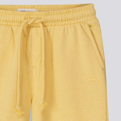 Boys Trackie Shorts Yellow