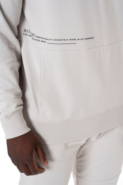 Unisex Sweat Top Grey