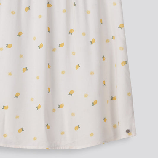 Girls Short Dress Stone