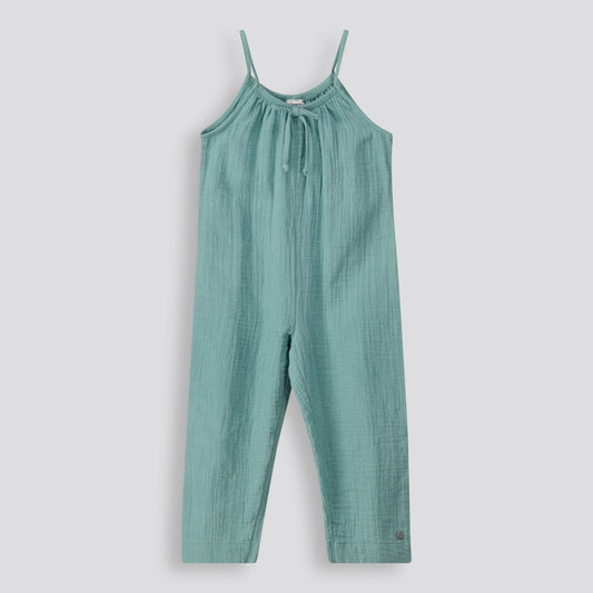 Girls Jumpsuit Green