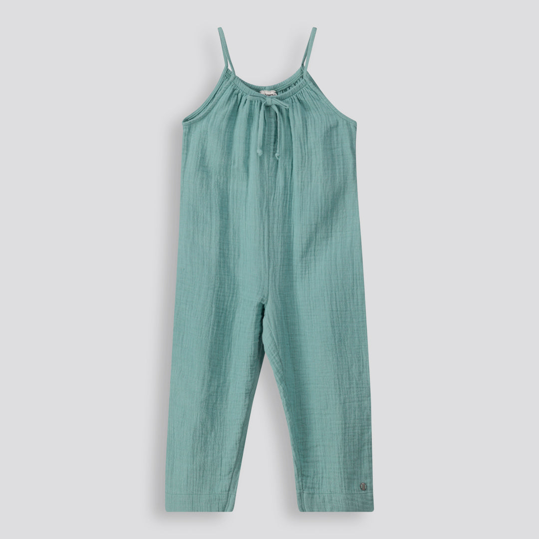 Girls Jumpsuit Green