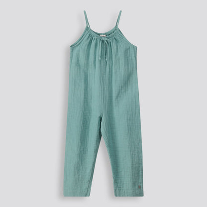 Girls Jumpsuit Green