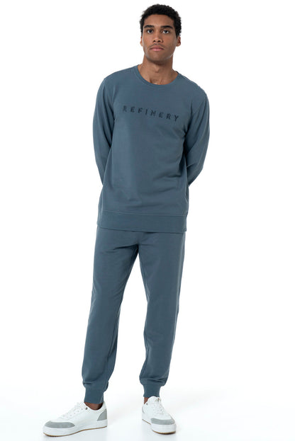 Sweat Top Petrol