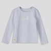 Girls Long Sleeve Tee Light Blue