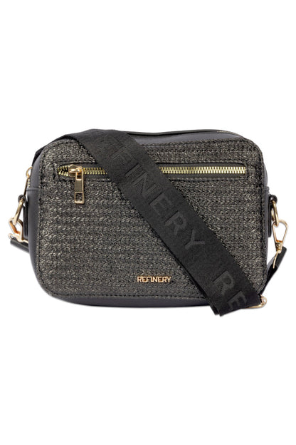 Raffia Bag Black