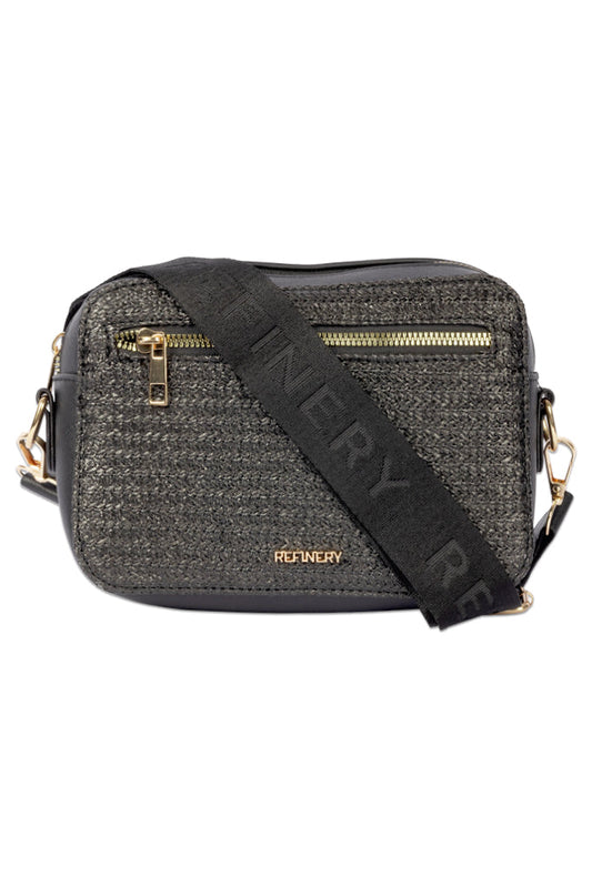 Raffia Bag Black