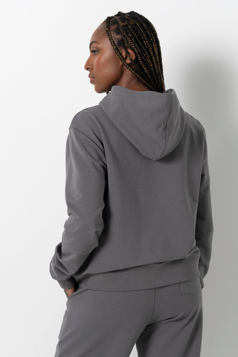 Hoodie Charcoal