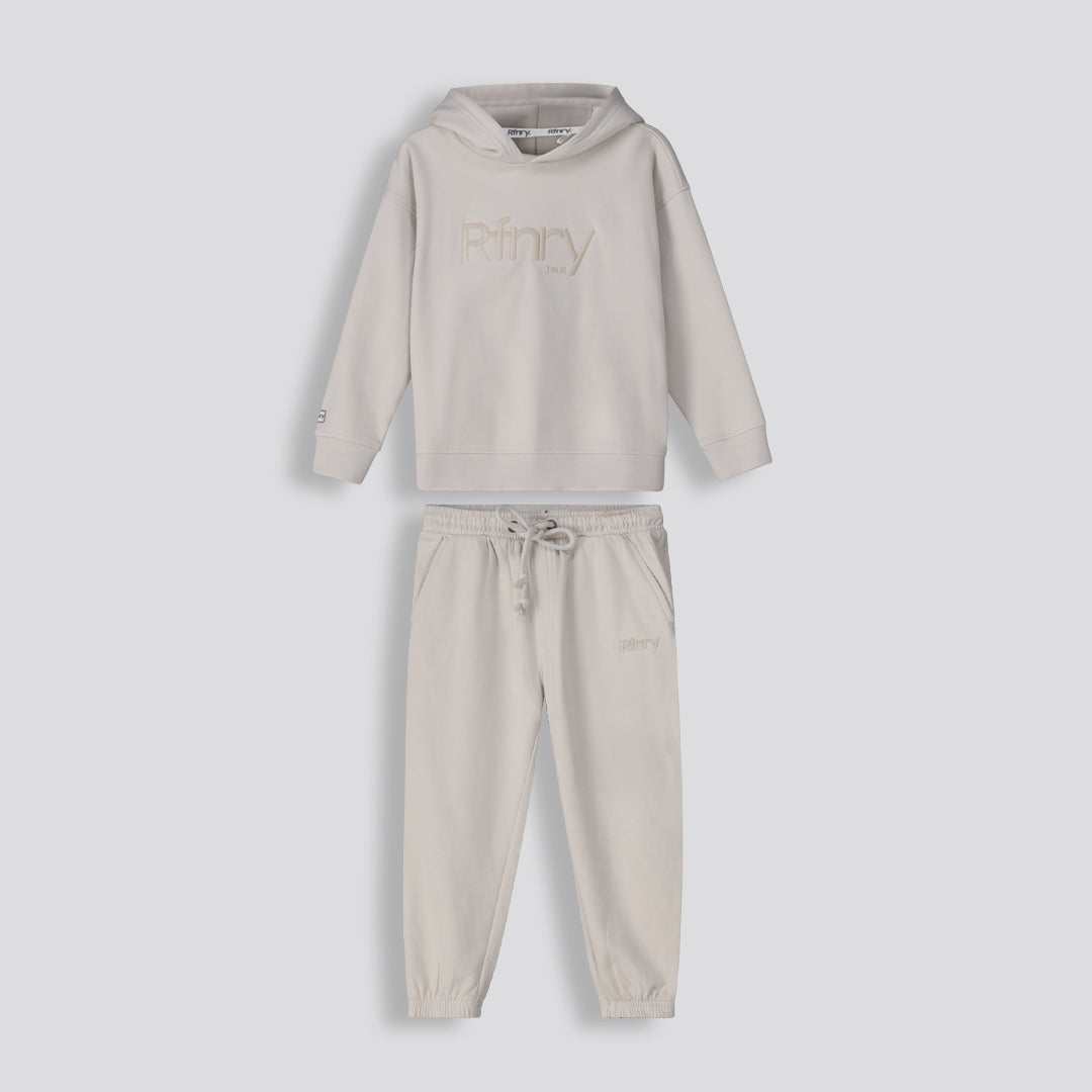 Kids Hoodie Cement