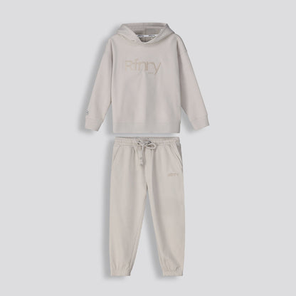 Kids Hoodie Cement