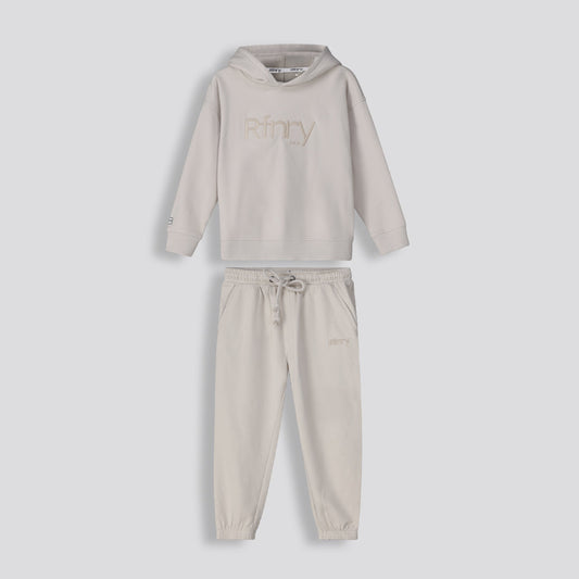 Kids Hoodie Cement
